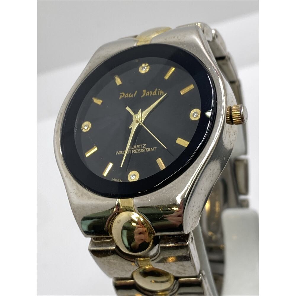 Paul Jardin Mens Vintage Watch New Battery